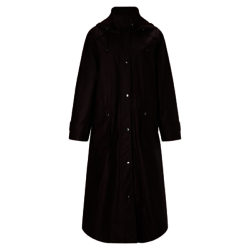 Four Seasons Waxed Coat Grape